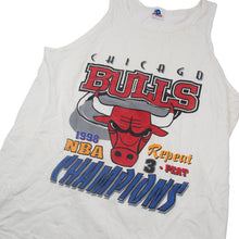 Load image into Gallery viewer, Vintage 1998 Chicago Bulls 3-peat Graphic Tank Top - L