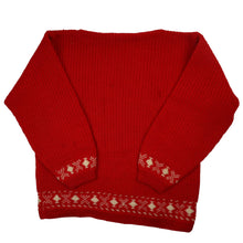 Load image into Gallery viewer, Vintage Maurtua Hand Knit Norwegian Sweater - WMNS M