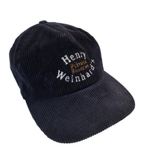 Load image into Gallery viewer, Vintage Henry Weinhard&#39;s Private Reserve Corduroy Beer Hat - OS