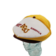 Load image into Gallery viewer, Vintage ASU Ariszona State Devils Foam Snapback Flat Cap - OS
