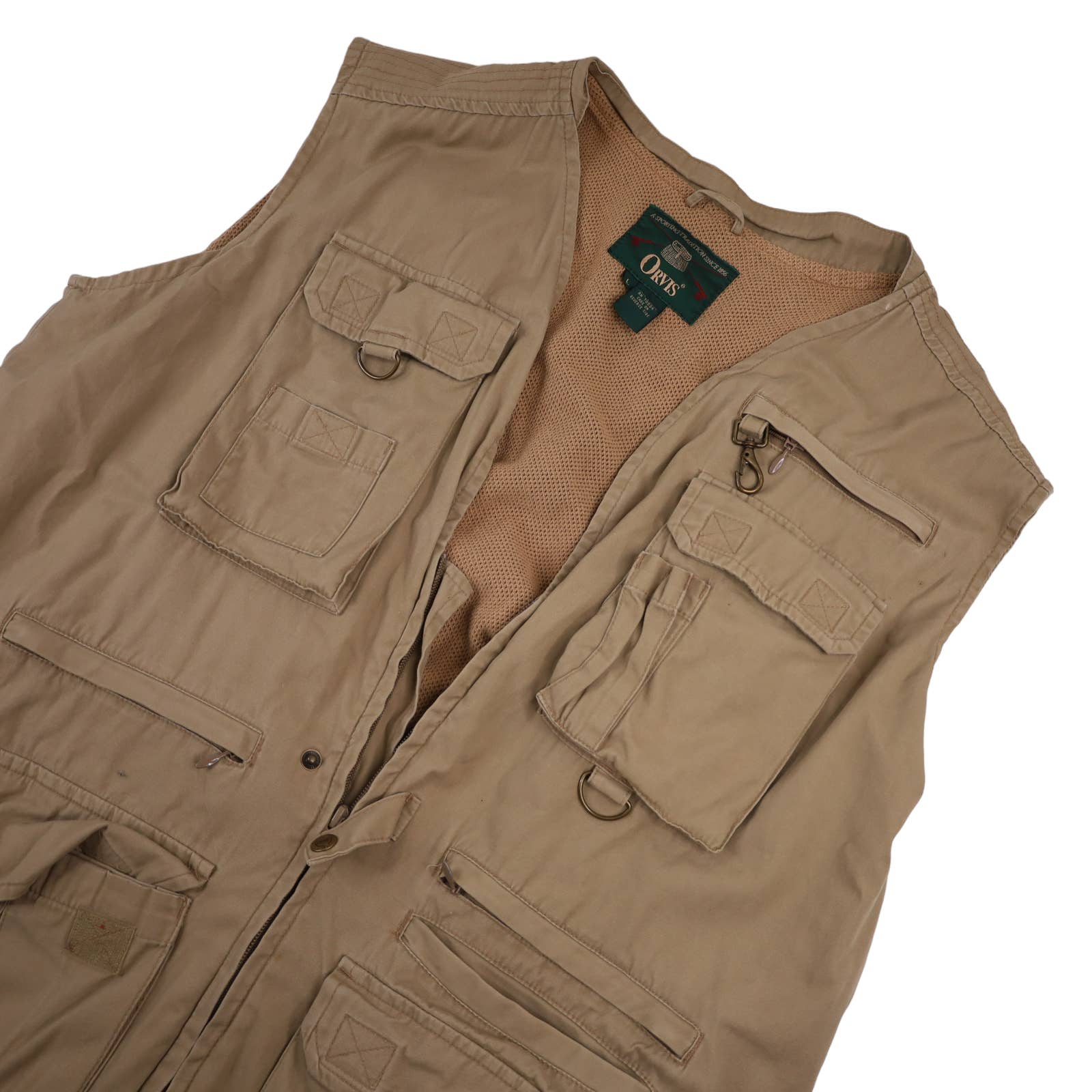 Vintage Orvis Fishing Vest - XL – Jak of all Vintage