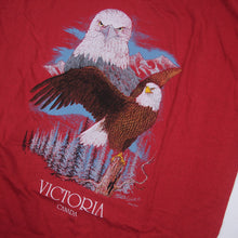 Load image into Gallery viewer, Vintage Bald Eagle Graphic T Shirt - XL