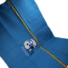 Load image into Gallery viewer, Vintage NFL Seattle Seahawks Throw Blanket