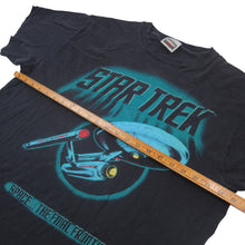 Load image into Gallery viewer, Vintage Star Trek &quot;Space.. the Final Frontier&quot; Front/Back Graphic T Shirt - XL
