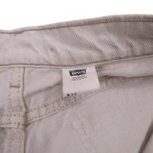Load image into Gallery viewer, Vintage levis 550 Orange Tab Denim Shorts - 34"