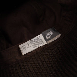 Vintage Nike Textured Swoosh Snow Hat - S/M