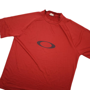 Vintage Oakley Classic Logo Athletic Shirt - M