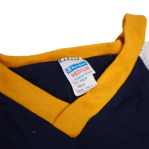 Vintage 90s Champion Oregon State Graphic Spellout T Shirt - M