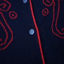Load image into Gallery viewer, Vintage Pendleton Ornate Design Wool Cardigan Sweater - WMNS M