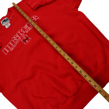 Load image into Gallery viewer, Vintage University of Nebraska Huskers Embroidered Spellout Sweatshirt - XL