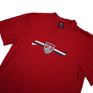 Vintage Nike Team USA Soccer Dri-fit T Shirt - L