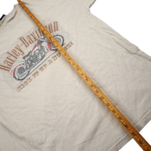 Load image into Gallery viewer, Vintage Y2k Harley Davidson Graphic T Shirt - XL