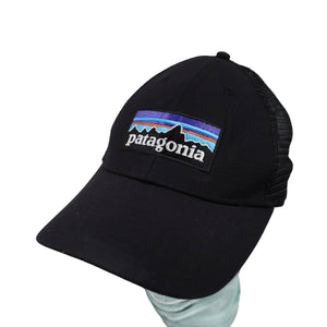 Patagonia Classic Logo Mesh Lo Pro Trucker Hat - OS