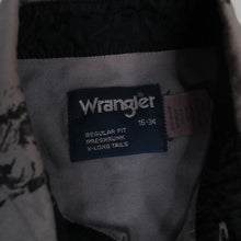 Load image into Gallery viewer, Vintage Wrangler Allover Horse Print Pearl Snap Down Western Shirt  - L