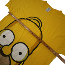 Load image into Gallery viewer, Vintage Y2k The Simpson Big Homer Graphic T Shirt - XL