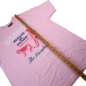 The Hundreds x Never Made Warning Graphic T Shirt - L