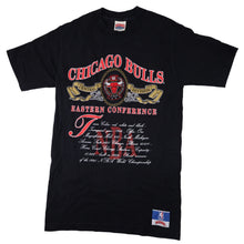 Load image into Gallery viewer, Vintage Nutmeg Chicago Bulls Eastern Conference Graphic T Shirt - M