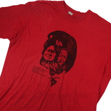 Load image into Gallery viewer, Vintage Native American Graphic T Shirt - XXL