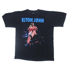 Load image into Gallery viewer, Vintage Elton John Solo Tour Shirt - L