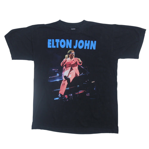 Vintage Elton John Solo Tour Shirt - L