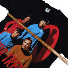Load image into Gallery viewer, Vintage 90s Star Trek Crew TV Series Graphic T Shirt - L