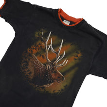 Load image into Gallery viewer, Vintage 90s Elk Graphic T Shirt - L