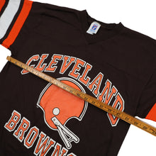 Load image into Gallery viewer, Vintage Logo 7 Cleveland Browns Graphic T Shirt - M