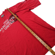 Load image into Gallery viewer, Vintage Nike Manchester United Long Sleeve Graphic T Shirt - M