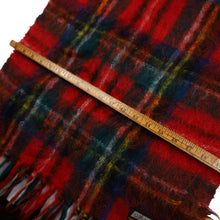 Load image into Gallery viewer, Vintage St.Michael Mohair &amp; Wool Plaid Scarf - OS