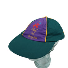 Load image into Gallery viewer, Vintage Atlanta 1996 Olympics 5 Panel Hat - OS