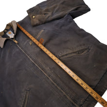 Load image into Gallery viewer, Vintage Distressed Carhartt J97PLT Blanket Lined Detroit Jacket - XLT