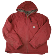 Load image into Gallery viewer, Carhartt WJ141 Canvas Sherpa Lined Work Jacket - WMSN XL