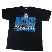 Load image into Gallery viewer, Vintage Russell Athletics Carolina Panthers Graphic T Shirt - L