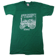 Load image into Gallery viewer, Vintage Auburn University AG Engineers "Old Nancy" tractor graphic T Shirt - S