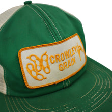 Load image into Gallery viewer, Vintage K-Products Crowley Grains Patch Mesh Snapback Hat - OS