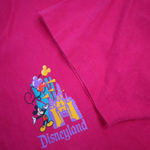 Load image into Gallery viewer, Vintage Disneyland Graphic Henley Shirt - XL