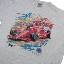 Load image into Gallery viewer, Vintage Budweiser / G.I. Joe 200 Indie Racing Graphic T Shirt - XL