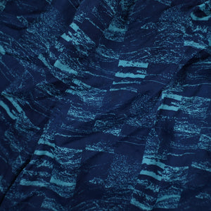 Vintage 90s Nike Crazy Abstract Print Swim Trunks - XXL