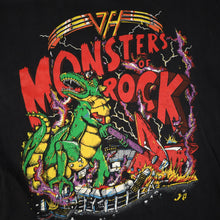 Load image into Gallery viewer, Vintage 1988 Van Halen Monsters of Rock Tour T Shirt - L