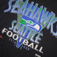 Load image into Gallery viewer, Vintage NFL Seattle Seahawks Anniversary Edition Graphic T Shirt - XL