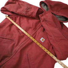 Load image into Gallery viewer, Carhartt WJ141 Canvas Sherpa Lined Work Jacket - WMSN XL