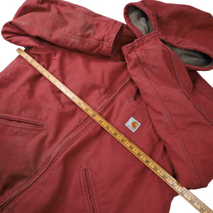 Carhartt WJ141 Canvas Sherpa Lined Work Jacket - WMSN XL