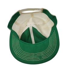 Load image into Gallery viewer, Vintage K-Products Crowley Grains Patch Mesh Snapback Hat - OS