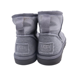 Telfar x Ugg Fleece Mini Boots