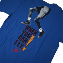 Load image into Gallery viewer, Vintage Nike Michael Jordan &quot;Why Drive When You Can Fly&quot; Graphic T Shirt - XL