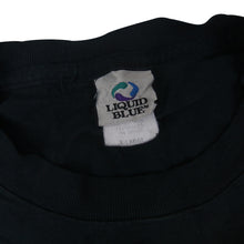 Load image into Gallery viewer, Vintage Liquid Blue Pittsburgh Steelers Tie Dyed Graphic T Shirt - XL