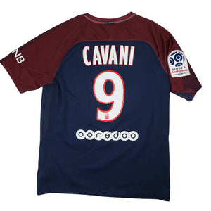 2017 Nike Paris Saint Germain #9 Edinson Cavani Jersey - M