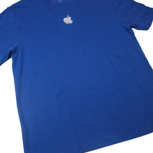 Load image into Gallery viewer, Apple Computers Classic Logo Embroidered T Shirt - XL