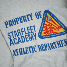 Load image into Gallery viewer, Vintage Startrek The Next Generation Starfleet Academy Graphic Sweatshirt - M