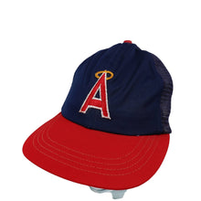 Load image into Gallery viewer, Vintage MLB Los Angeles Angels Mesh Snapback Hat - OS